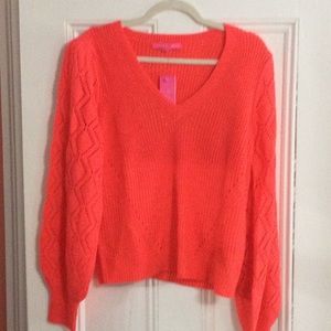 NWT Lilly Pulitzer Sweater. Size Large